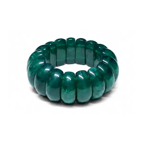 Chunky_Bubble_Bead_Elastic_Stretch_Bracelet_For_Women_Acrylic_Beaded_Stackable_Boho_Bracelet_Statement_Fashion_Jewellery_Navratri_Diwali_Party_Gift