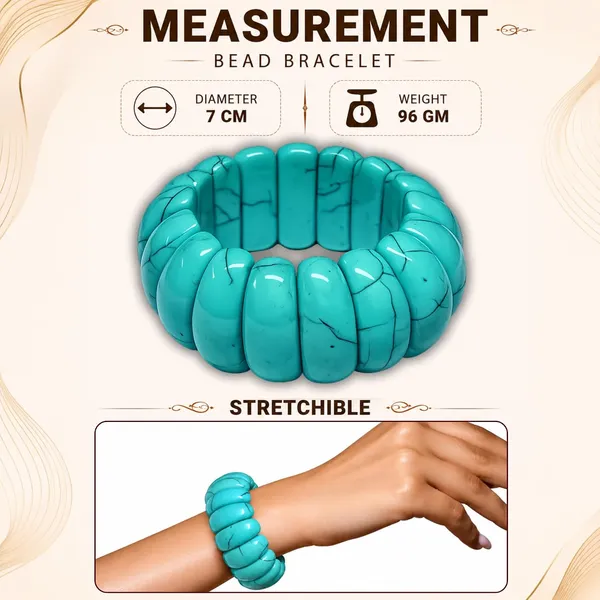 Product_Summary_Beadnest_Chunky_Bubble_Bead_Elastic_Stretch_Bracelet_For_Women_Acrylic_Beaded_Stackable_Boho_Bracelet_Statement_Fashion_Jewellery_Navratri_Diwali_Party_Gift