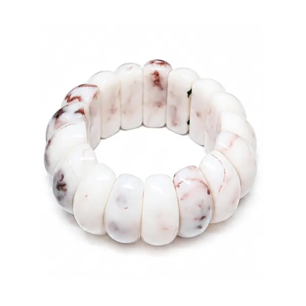 Chunky_Bubble_Bead_Elastic_Stretch_Bracelet_For_Women_Acrylic_Beaded_Stackable_Boho_Bracelet_Statement_Fashion_Jewellery_Navratri_Diwali_Party_Gift