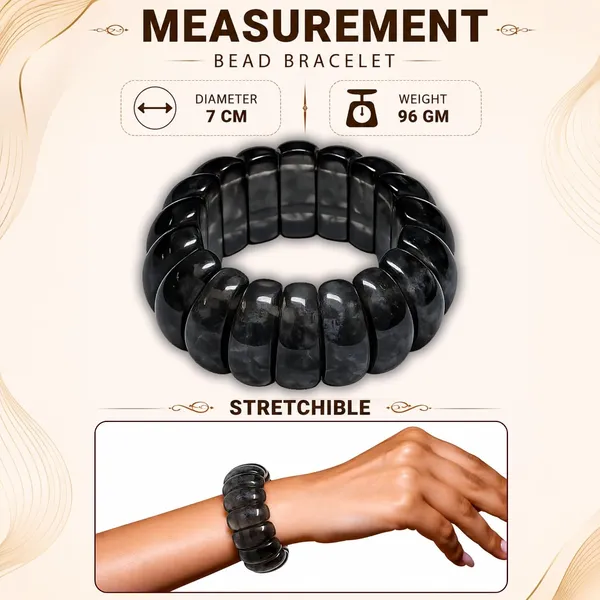 Product_Summary_Beadnest_Chunky_Bubble_Bead_Elastic_Stretch_Bracelet_For_Women_Acrylic_Beaded_Stackable_Boho_Bracelet_Statement_Fashion_Jewellery_Navratri_Diwali_Party_Gift