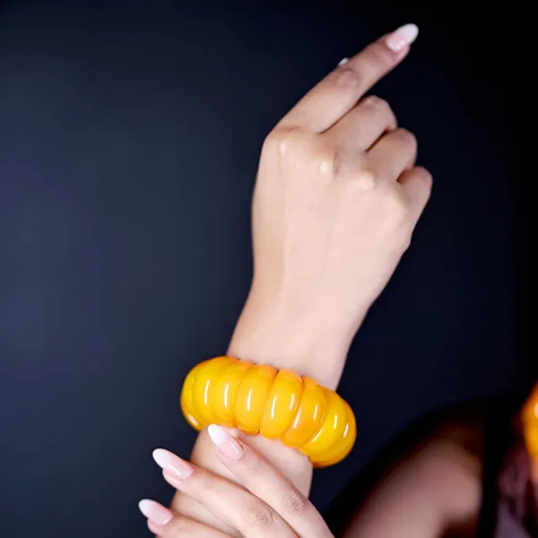 Chunky_Bubble_Bead_Elastic_Stretch_Bracelet_For_Women_Acrylic_Beaded_Stackable_Boho_Bracelet_Statement_Fashion_Jewellery_Navratri_Diwali_Party_Gift