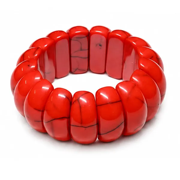 Chunky_Bubble_Bead_Elastic_Stretch_Bracelet_For_Women_Acrylic_Beaded_Stackable_Boho_Bracelet_Statement_Fashion_Jewellery_Navratri_Diwali_Party_Gift