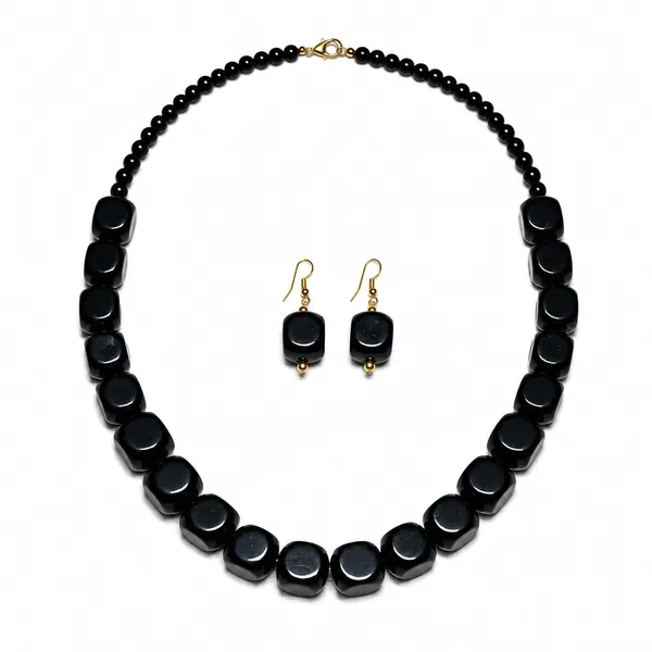 Faux_Gemstone_Bead_Necklace_For_Women_Natural_Stone_Inspired_Acrylic_Beaded_Necklace_Boho_Earthy_Statement_Jewellery_Navratri_Diwali_Party_Gift_Ethnic_Fashion