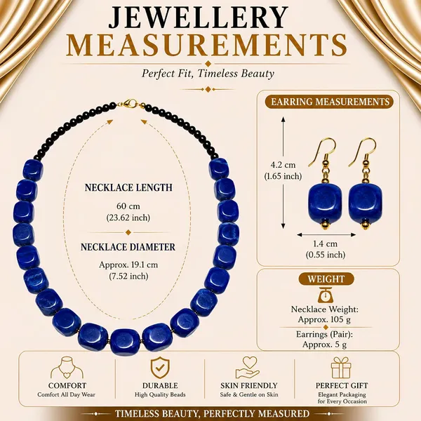 Faux_Gemstone_Bead_Necklace_For_Women_Natural_Stone_Inspired_Acrylic_Beaded_Necklace_Boho_Earthy_Statement_Jewellery_Navratri_Diwali_Party_Gift_Ethnic_Fashion