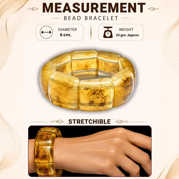 Mosaic_Chunky_Bead_Elastic_Stretch_Bracelet_For_Women_Small_Square_Stackable_Bead_Bracelet_Dainty_Acrylic_Fashion_Jewellery_Navratri_Diwali_Party_Gift_Boho_Daily_Wear