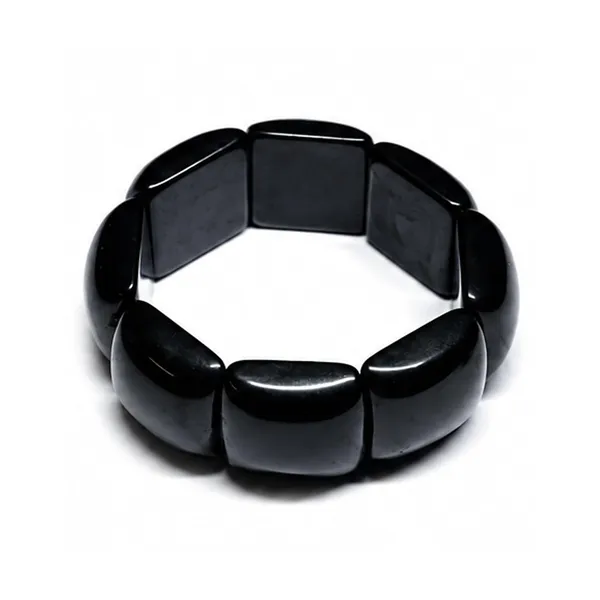 Mosaic_Chunky_Bead_Elastic_Stretch_Bracelet_For_Women_Small_Square_Stackable_Bead_Bracelet_Dainty_Acrylic_Fashion_Jewellery_Navratri_Diwali_Party_Gift_Boho_Daily_Wear
