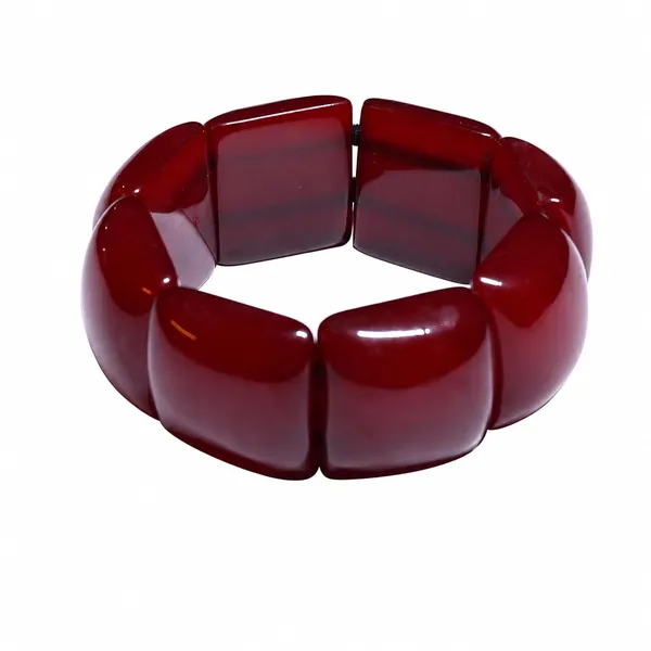 Mosaic_Chunky_Bead_Elastic_Stretch_Bracelet_For_Women_Small_Square_Stackable_Bead_Bracelet_Dainty_Acrylic_Fashion_Jewellery_Navratri_Diwali_Party_Gift_Boho_Daily_Wear