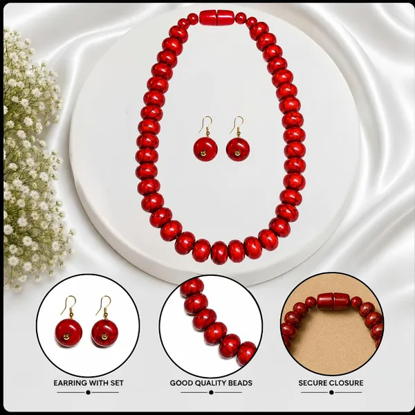 Petite_Pearl_Round_Bead_Necklace_For_Women_Dainty_Acrylic_Beaded_Layering_Necklace_Delicate_Fashion_Jewellery_Navratri_Diwali_Daily_Wear_Gift_Ethnic_Boho_Casual