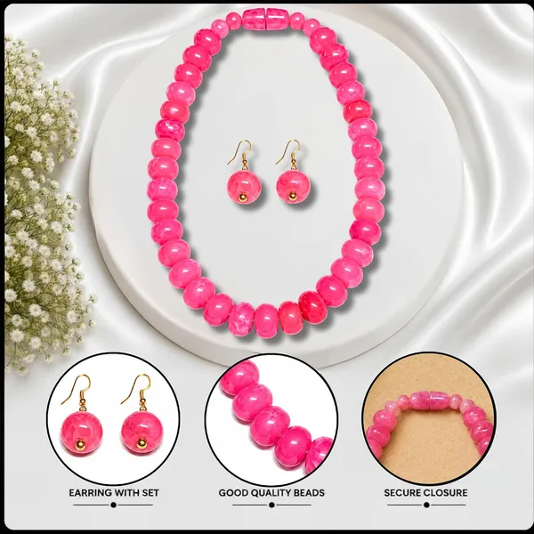 Petite_Pearl_Round_Bead_Necklace_For_Women_Dainty_Acrylic_Beaded_Layering_Necklace_Delicate_Fashion_Jewellery_Navratri_Diwali_Daily_Wear_Gift_Ethnic_Boho_Casual