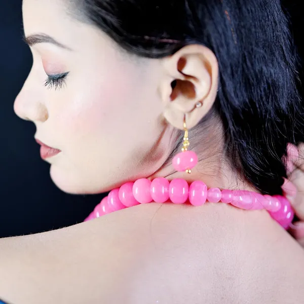 Petite_Pearl_Round_Bead_Necklace_For_Women_Dainty_Acrylic_Beaded_Layering_Necklace_Delicate_Fashion_Jewellery_Navratri_Diwali_Daily_Wear_Gift_Ethnic_Boho_Casual