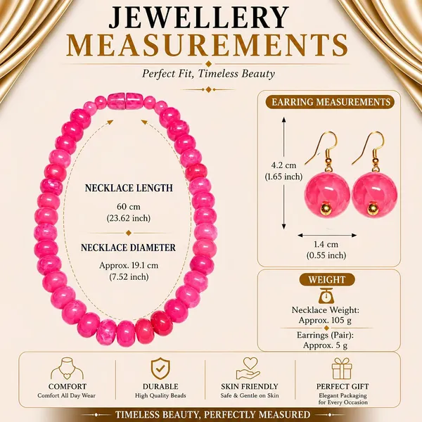 Petite_Pearl_Round_Bead_Necklace_For_Women_Dainty_Acrylic_Beaded_Layering_Necklace_Delicate_Fashion_Jewellery_Navratri_Diwali_Daily_Wear_Gift_Ethnic_Boho_Casual