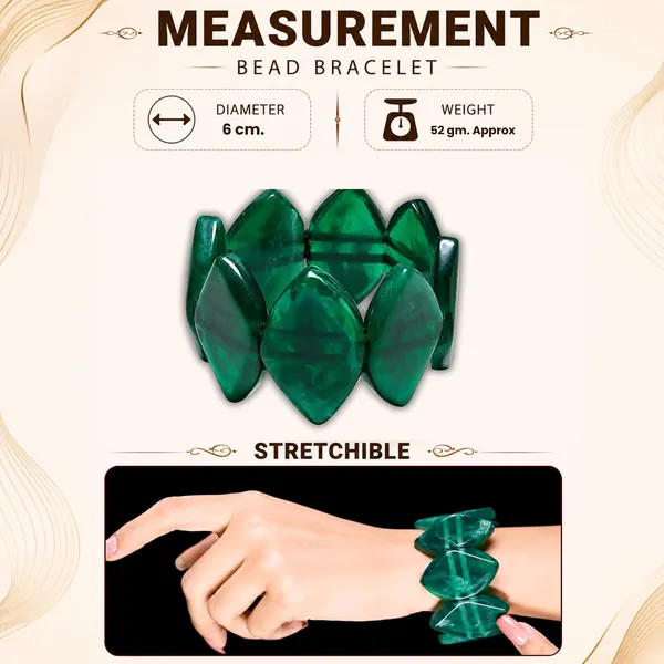 Product_Summary_Beadnest_Petal_Crown_Floral_Spike_Boho_Beaded_Stretch_Braceletbeadnest_Petal_Crown_Bead_Elastic_Stretch_Bracelet_For_Women_Floral_Spike_Boho_Beaded_Bracelet_Bold_Statement_Fashion_Jewellery_Navratri_Diwali_Party_Gift_Stackable_Daily_Wear