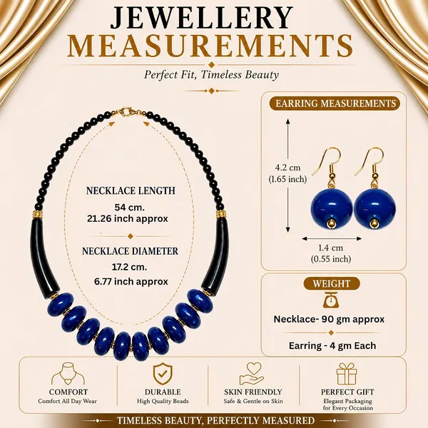 Graduated_Coin_Disc_Bead_Necklace_For_Women_Flat_Circular_Cascading_Beaded_Statement_Necklace_Bold_Acrylic_Fashion_Jewellery_Navratri_Diwali_Party_Gift_Ethnic_Boho