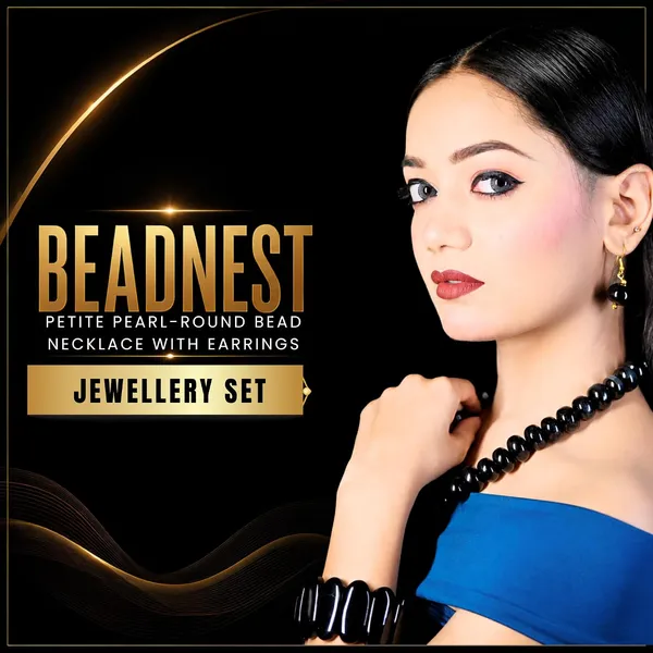 Petite_Pearl_Round_Bead_Necklace_For_Women_Dainty_Acrylic_Beaded_Layering_Necklace_Delicate_Fashion_Jewellery_Navratri_Diwali_Daily_Wear_Gift_Ethnic_Boho_Casual