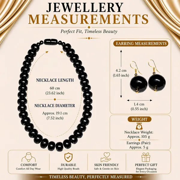 Petite_Pearl_Round_Bead_Necklace_For_Women_Dainty_Acrylic_Beaded_Layering_Necklace_Delicate_Fashion_Jewellery_Navratri_Diwali_Daily_Wear_Gift_Ethnic_Boho_Casual