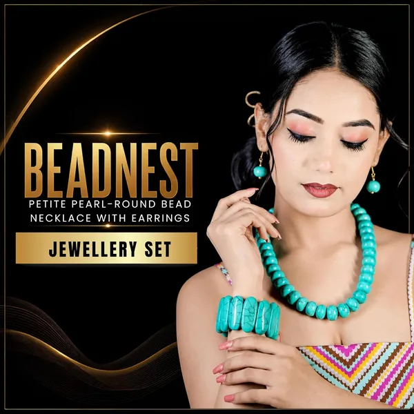 Petite_Pearl_Round_Bead_Necklace_For_Women_Dainty_Acrylic_Beaded_Layering_Necklace_Delicate_Fashion_Jewellery_Navratri_Diwali_Daily_Wear_Gift_Ethnic_Boho_Casual