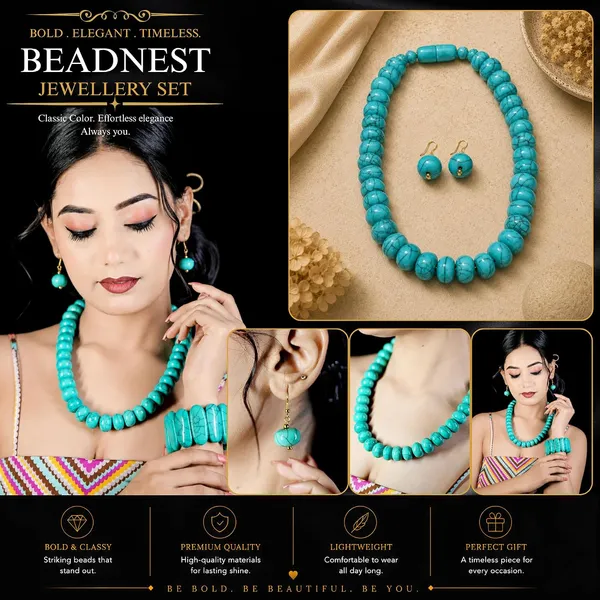 Petite_Pearl_Round_Bead_Necklace_For_Women_Dainty_Acrylic_Beaded_Layering_Necklace_Delicate_Fashion_Jewellery_Navratri_Diwali_Daily_Wear_Gift_Ethnic_Boho_Casual