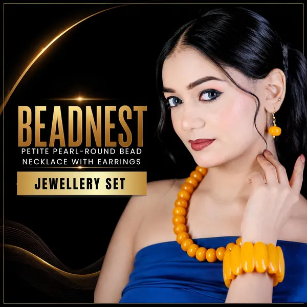 Petite_Pearl_Round_Bead_Necklace_For_Women_Dainty_Acrylic_Beaded_Layering_Necklace_Delicate_Fashion_Jewellery_Navratri_Diwali_Daily_Wear_Gift_Ethnic_Boho_Casual