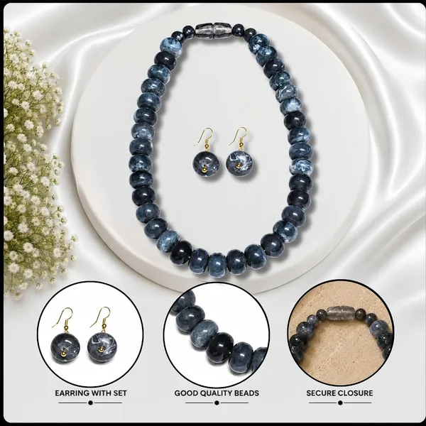 Petite_Pearl_Round_Bead_Necklace_For_Women_Dainty_Acrylic_Beaded_Layering_Necklace_Delicate_Fashion_Jewellery_Navratri_Diwali_Daily_Wear_Gift_Ethnic_Boho_Casual