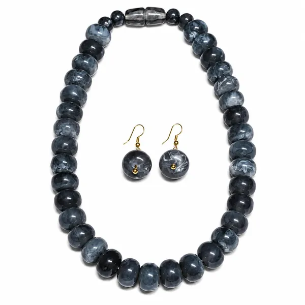 Petite_Pearl_Round_Bead_Necklace_For_Women_Dainty_Acrylic_Beaded_Layering_Necklace_Delicate_Fashion_Jewellery_Navratri_Diwali_Daily_Wear_Gift_Ethnic_Boho_Casual