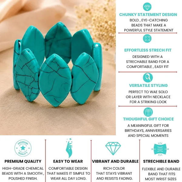 Product_Summary_Beadnest_Petal_Crown_Floral_Spike_Boho_Beaded_Stretch_Braceletbeadnest_Petal_Crown_Bead_Elastic_Stretch_Bracelet_For_Women_Floral_Spike_Boho_Beaded_Bracelet_Bold_Statement_Fashion_Jewellery_Navratri_Diwali_Party_Gift_Stackable_Daily_Wear