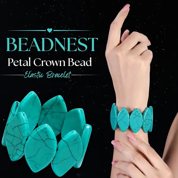 Product_Summary_Beadnest_Petal_Crown_Floral_Spike_Boho_Beaded_Stretch_Braceletbeadnest_Petal_Crown_Bead_Elastic_Stretch_Bracelet_For_Women_Floral_Spike_Boho_Beaded_Bracelet_Bold_Statement_Fashion_Jewellery_Navratri_Diwali_Party_Gift_Stackable_Daily_Wear
