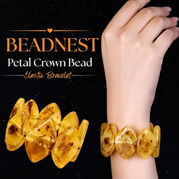 Product_Summary_Beadnest_Petal_Crown_Floral_Spike_Boho_Beaded_Stretch_Braceletbeadnest_Petal_Crown_Bead_Elastic_Stretch_Bracelet_For_Women_Floral_Spike_Boho_Beaded_Bracelet_Bold_Statement_Fashion_Jewellery_Navratri_Diwali_Party_Gift_Stackable_Daily_Wear