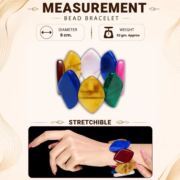 Product_Summary_Beadnest_Petal_Crown_Floral_Spike_Boho_Beaded_Stretch_Braceletbeadnest_Petal_Crown_Bead_Elastic_Stretch_Bracelet_For_Women_Floral_Spike_Boho_Beaded_Bracelet_Bold_Statement_Fashion_Jewellery_Navratri_Diwali_Party_Gift_Stackable_Daily_Wear