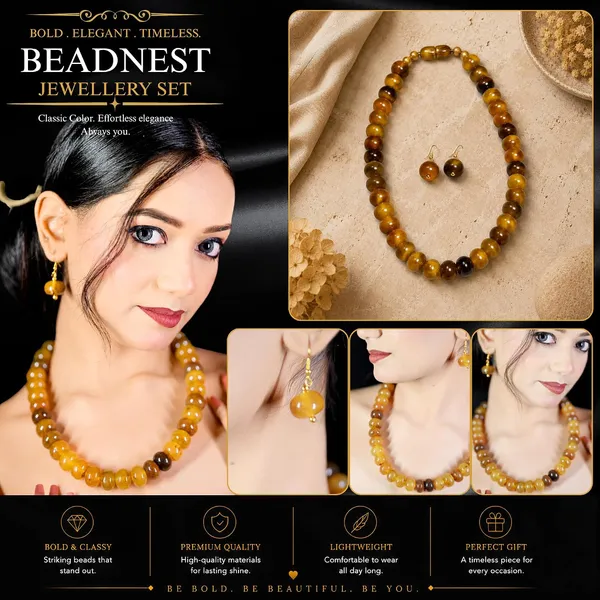 Petite_Pearl_Round_Bead_Necklace_For_Women_Dainty_Acrylic_Beaded_Layering_Necklace_Delicate_Fashion_Jewellery_Navratri_Diwali_Daily_Wear_Gift_Ethnic_Boho_Casual