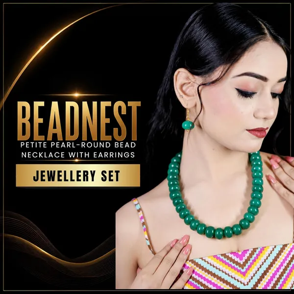 Petite_Pearl_Round_Bead_Necklace_For_Women_Dainty_Acrylic_Beaded_Layering_Necklace_Delicate_Fashion_Jewellery_Navratri_Diwali_Daily_Wear_Gift_Ethnic_Boho_Casual