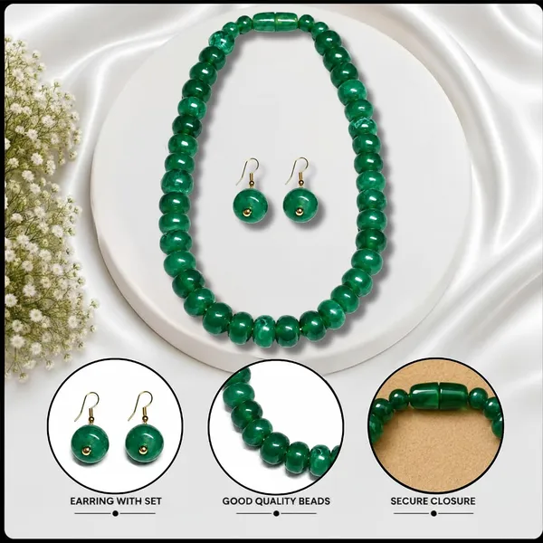 Petite_Pearl_Round_Bead_Necklace_For_Women_Dainty_Acrylic_Beaded_Layering_Necklace_Delicate_Fashion_Jewellery_Navratri_Diwali_Daily_Wear_Gift_Ethnic_Boho_Casual