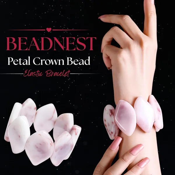 Product_Summary_Beadnest_Petal_Crown_Floral_Spike_Boho_Beaded_Stretch_Braceletbeadnest_Petal_Crown_Bead_Elastic_Stretch_Bracelet_For_Women_Floral_Spike_Boho_Beaded_Bracelet_Bold_Statement_Fashion_Jewellery_Navratri_Diwali_Party_Gift_Stackable_Daily_Wear