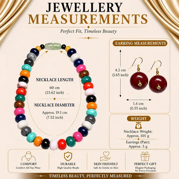 Petite_Pearl_Round_Bead_Necklace_For_Women_Dainty_Acrylic_Beaded_Layering_Necklace_Delicate_Fashion_Jewellery_Navratri_Diwali_Daily_Wear_Gift_Ethnic_Boho_Casual