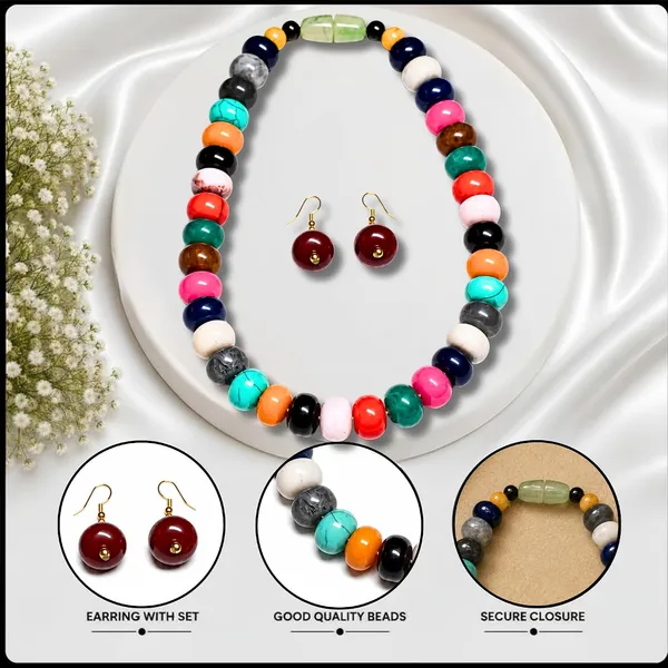 Petite_Pearl_Round_Bead_Necklace_For_Women_Dainty_Acrylic_Beaded_Layering_Necklace_Delicate_Fashion_Jewellery_Navratri_Diwali_Daily_Wear_Gift_Ethnic_Boho_Casual