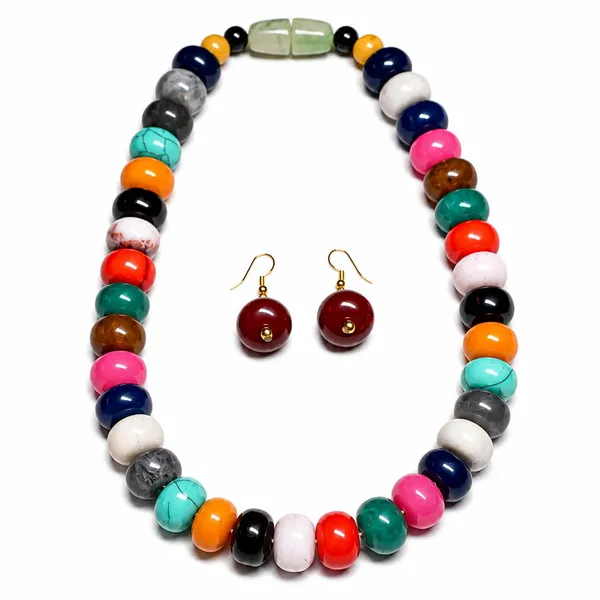 Petite_Pearl_Round_Bead_Necklace_For_Women_Dainty_Acrylic_Beaded_Layering_Necklace_Delicate_Fashion_Jewellery_Navratri_Diwali_Daily_Wear_Gift_Ethnic_Boho_Casual