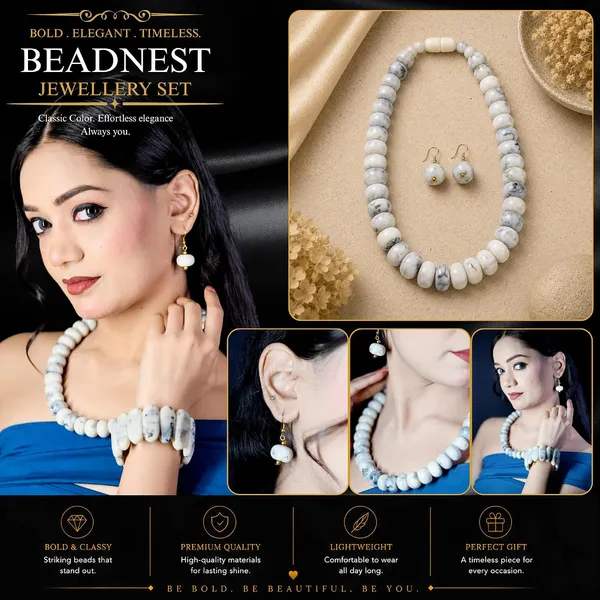 Petite_Pearl_Round_Bead_Necklace_For_Women_Dainty_Acrylic_Beaded_Layering_Necklace_Delicate_Fashion_Jewellery_Navratri_Diwali_Daily_Wear_Gift_Ethnic_Boho_Casual