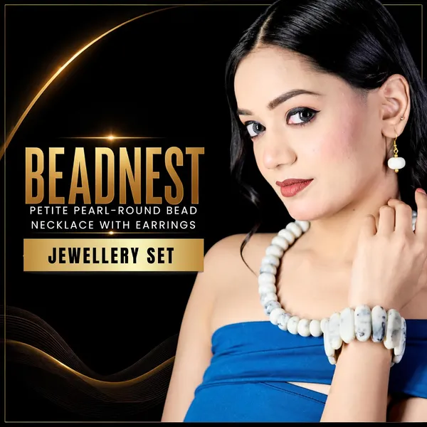 Petite_Pearl_Round_Bead_Necklace_For_Women_Dainty_Acrylic_Beaded_Layering_Necklace_Delicate_Fashion_Jewellery_Navratri_Diwali_Daily_Wear_Gift_Ethnic_Boho_Casual