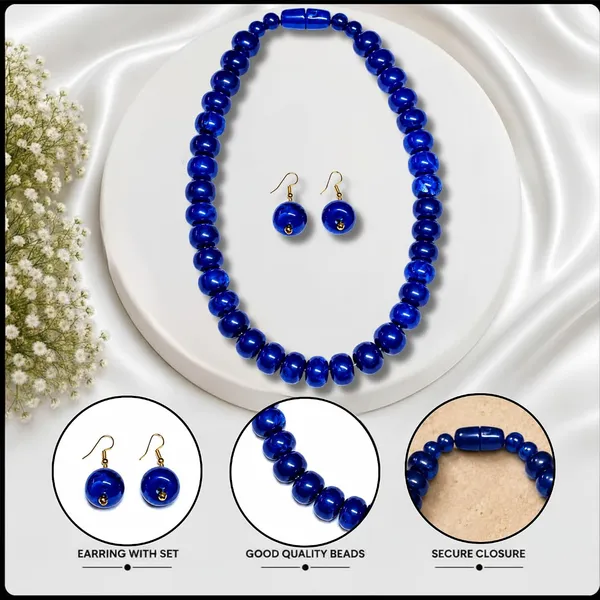 Petite_Pearl_Round_Bead_Necklace_For_Women_Dainty_Acrylic_Beaded_Layering_Necklace_Delicate_Fashion_Jewellery_Navratri_Diwali_Daily_Wear_Gift_Ethnic_Boho_Casual