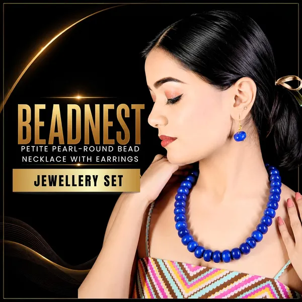 Petite_Pearl_Round_Bead_Necklace_For_Women_Dainty_Acrylic_Beaded_Layering_Necklace_Delicate_Fashion_Jewellery_Navratri_Diwali_Daily_Wear_Gift_Ethnic_Boho_Casual