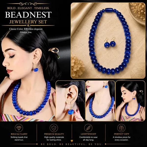 Petite_Pearl_Round_Bead_Necklace_For_Women_Dainty_Acrylic_Beaded_Layering_Necklace_Delicate_Fashion_Jewellery_Navratri_Diwali_Daily_Wear_Gift_Ethnic_Boho_Casual