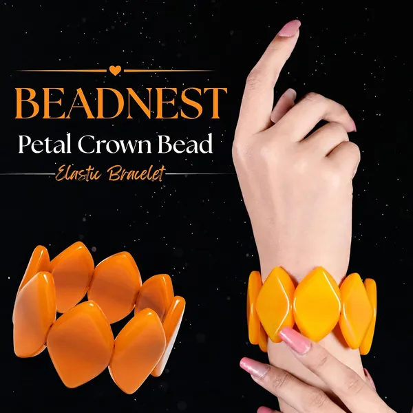 Product_Summary_Beadnest_Petal_Crown_Floral_Spike_Boho_Beaded_Stretch_Braceletbeadnest_Petal_Crown_Bead_Elastic_Stretch_Bracelet_For_Women_Floral_Spike_Boho_Beaded_Bracelet_Bold_Statement_Fashion_Jewellery_Navratri_Diwali_Party_Gift_Stackable_Daily_Wear