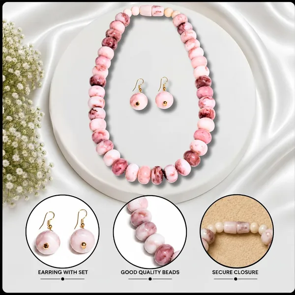 Petite_Pearl_Round_Bead_Necklace_For_Women_Dainty_Acrylic_Beaded_Layering_Necklace_Delicate_Fashion_Jewellery_Navratri_Diwali_Daily_Wear_Gift_Ethnic_Boho_Casual