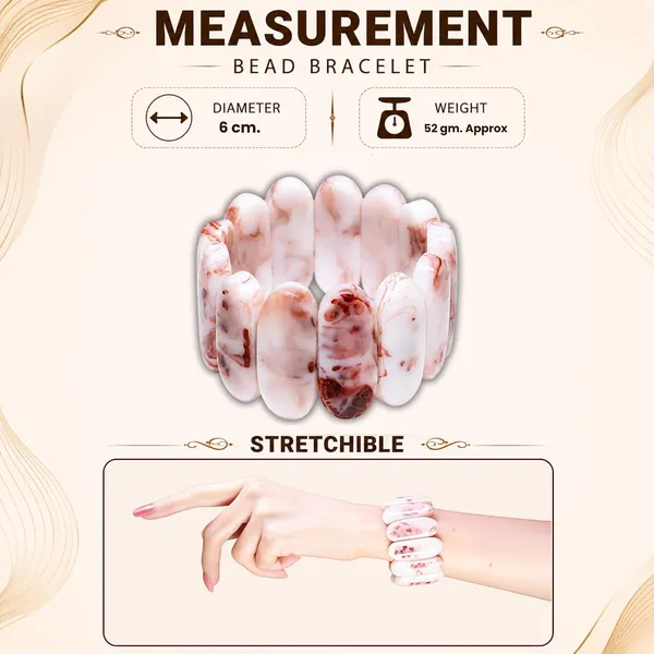 Smooth_Orbit_Bead_Elastic_Stretch_Bracelet_For_Women_Classic_Round_Polished_Bead_Bracelet_Stackable_Acrylic_Fashion_Jewellery_Navratri_Diwali_Party_Gift_Boho_Daily_Wear