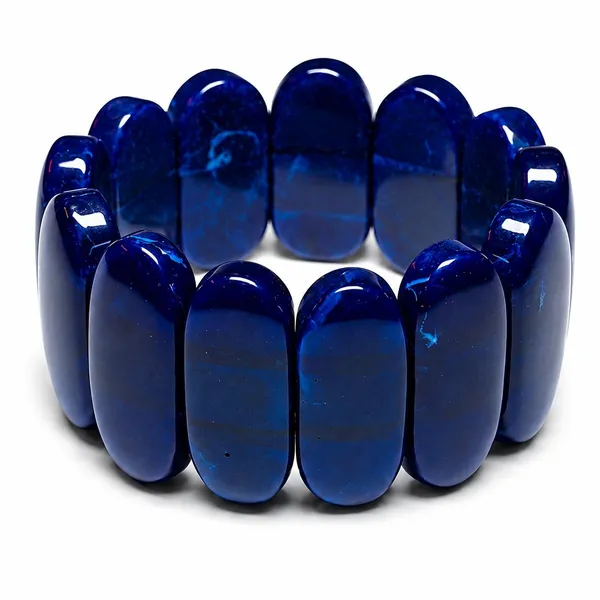 Smooth_Orbit_Bead_Elastic_Stretch_Bracelet_For_Women_Classic_Round_Polished_Bead_Bracelet_Stackable_Acrylic_Fashion_Jewellery_Navratri_Diwali_Party_Gift_Boho_Daily_Wear