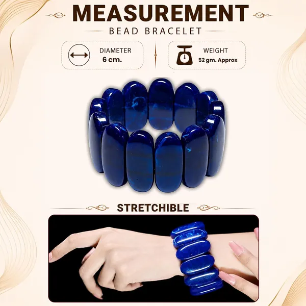 Smooth_Orbit_Bead_Elastic_Stretch_Bracelet_For_Women_Classic_Round_Polished_Bead_Bracelet_Stackable_Acrylic_Fashion_Jewellery_Navratri_Diwali_Party_Gift_Boho_Daily_Wear