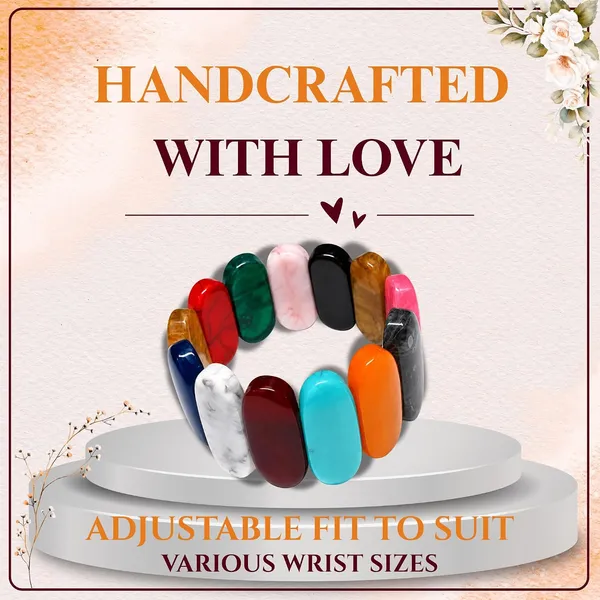Smooth_Orbit_Bead_Elastic_Stretch_Bracelet_For_Women_Classic_Round_Polished_Bead_Bracelet_Stackable_Acrylic_Fashion_Jewellery_Navratri_Diwali_Party_Gift_Boho_Daily_Wear