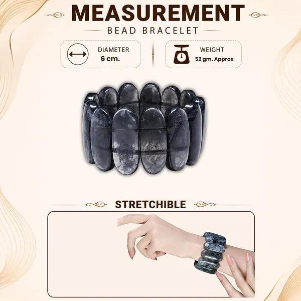 Smooth_Orbit_Bead_Elastic_Stretch_Bracelet_For_Women_Classic_Round_Polished_Bead_Bracelet_Stackable_Acrylic_Fashion_Jewellery_Navratri_Diwali_Party_Gift_Boho_Daily_Wear