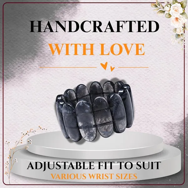 Smooth_Orbit_Bead_Elastic_Stretch_Bracelet_For_Women_Classic_Round_Polished_Bead_Bracelet_Stackable_Acrylic_Fashion_Jewellery_Navratri_Diwali_Party_Gift_Boho_Daily_Wear