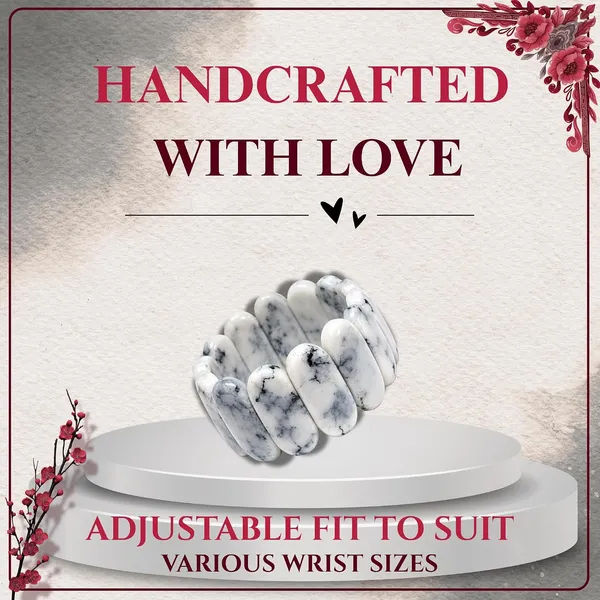 Smooth_Orbit_Bead_Elastic_Stretch_Bracelet_For_Women_Classic_Round_Polished_Bead_Bracelet_Stackable_Acrylic_Fashion_Jewellery_Navratri_Diwali_Party_Gift_Boho_Daily_Wear