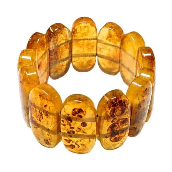 Smooth_Orbit_Bead_Elastic_Stretch_Bracelet_For_Women_Classic_Round_Polished_Bead_Bracelet_Stackable_Acrylic_Fashion_Jewellery_Navratri_Diwali_Party_Gift_Boho_Daily_Wear